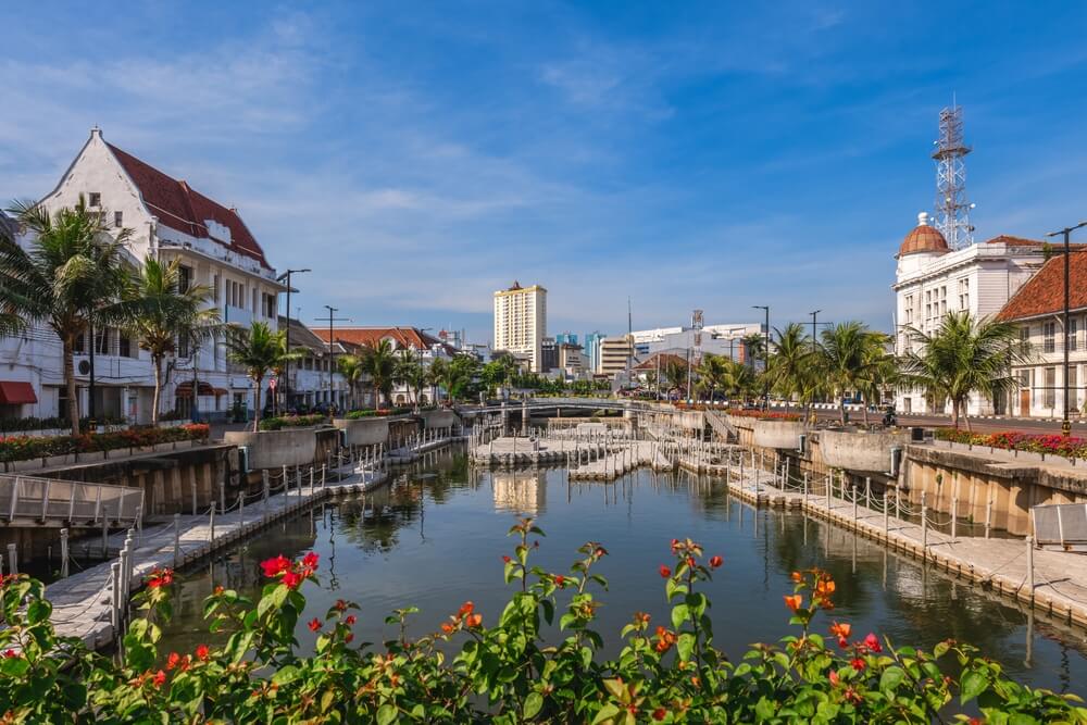 インドネシアの風景
