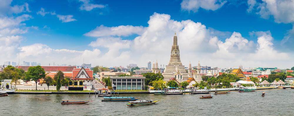 タイのビジネスシーン